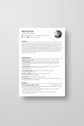 Golden CV Example and Template