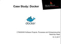 science success story✅Case: Docker