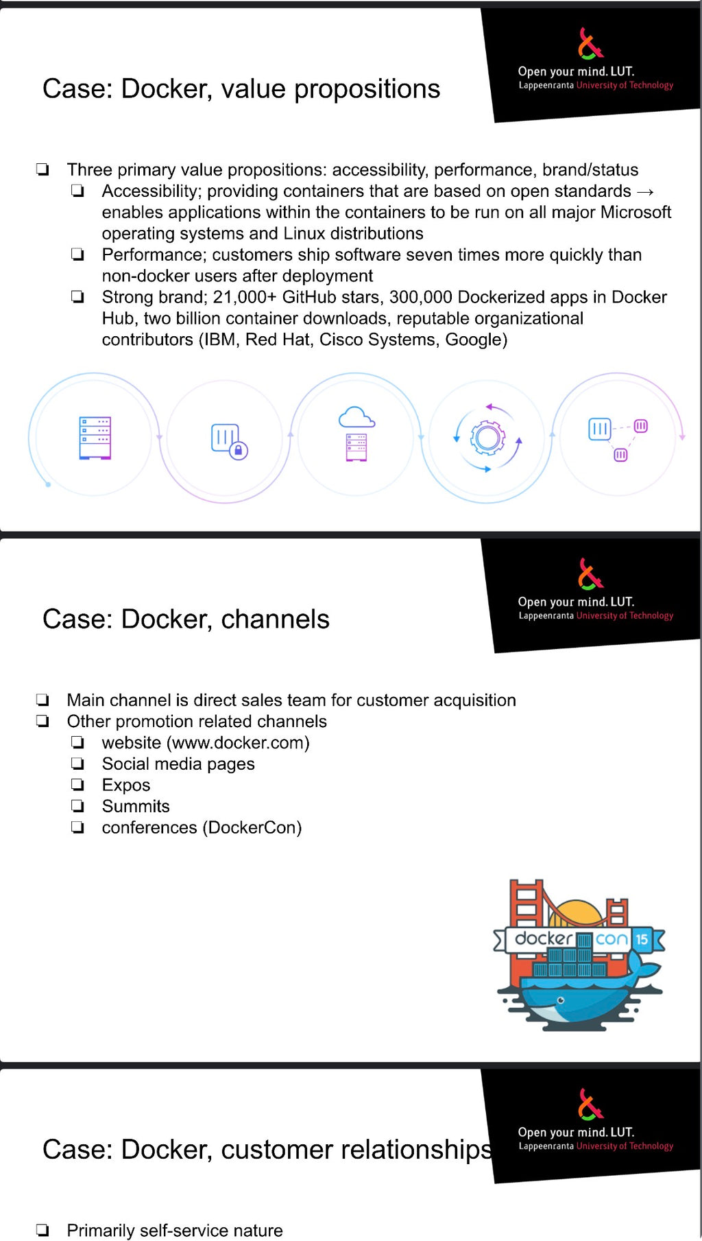 science success story✅Case: Docker