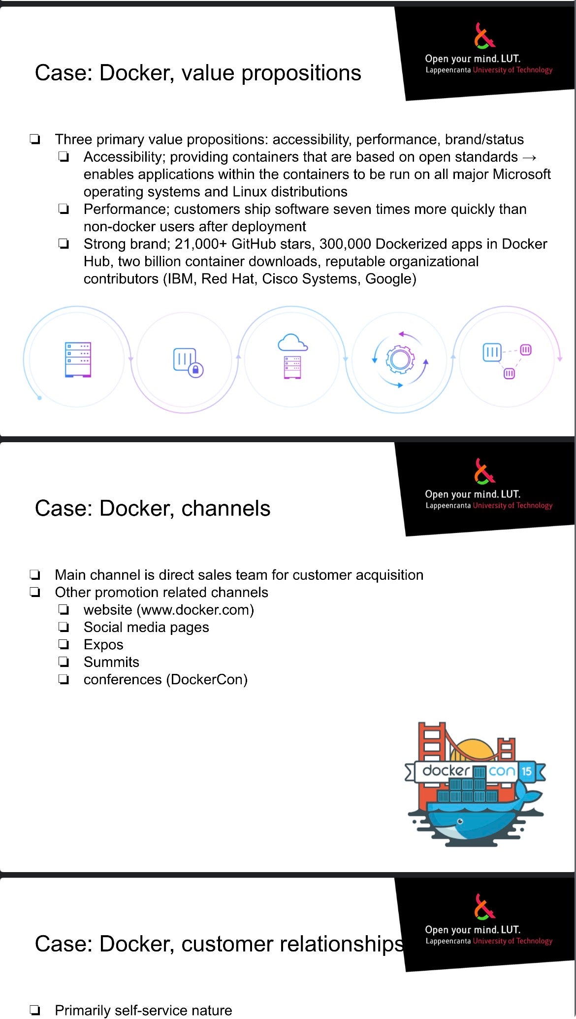 science success story✅Case: Docker