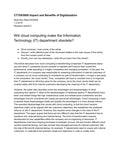 A collection of software development related research reports