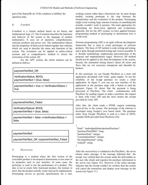 Science article: Models and Methods of Software Engineering for the Development of Safety-Critical Systems